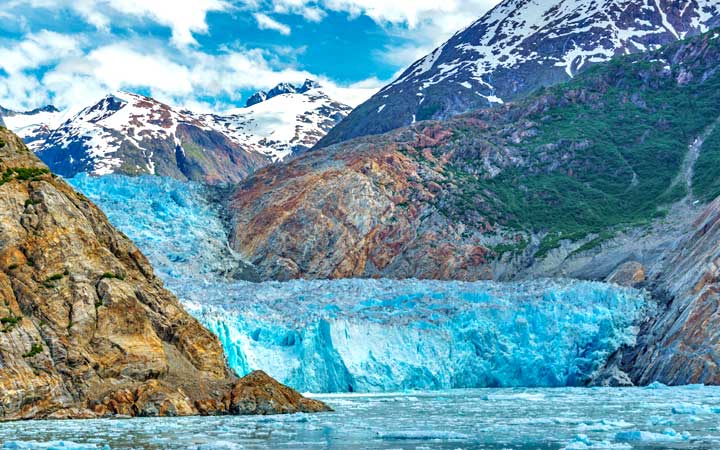 Scalo Tracy Arm Fjord